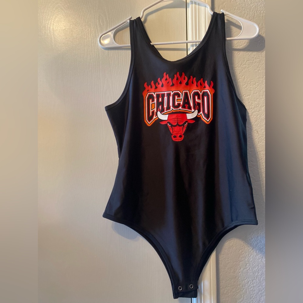 Fashion Nova Chicago Bulls bodysuit